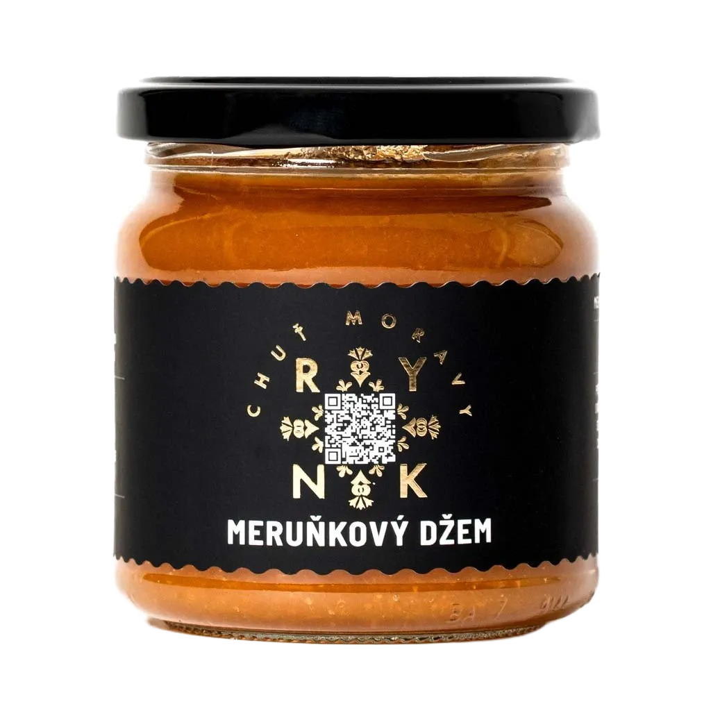 Chuť Moravy - Meruňkový džem 210ml