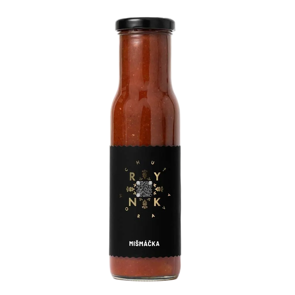 [RY007] Chuť Moravy - Omáčka Mišmáčka 260ml