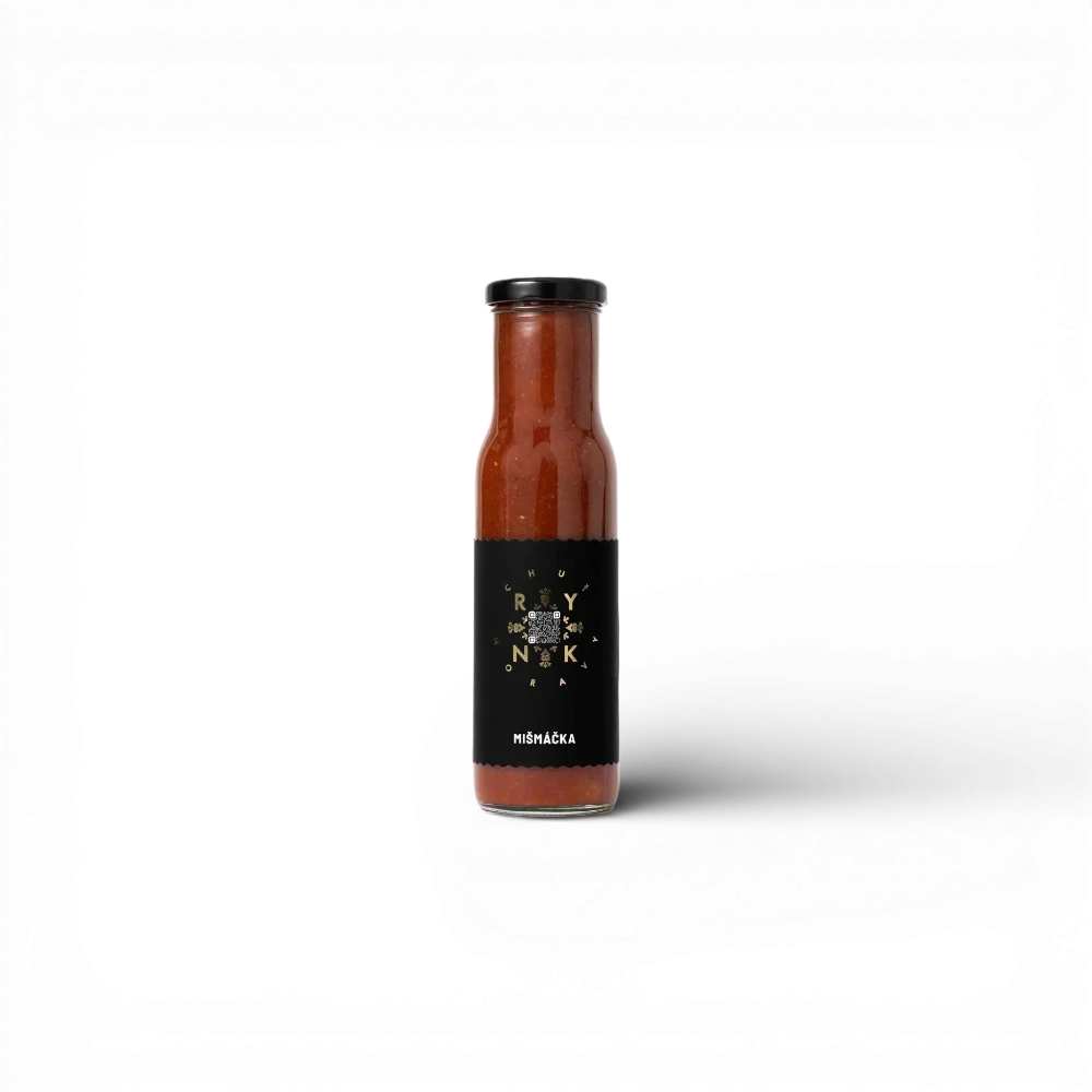 Chuť Moravy - Omáčka Mišmáčka 260ml