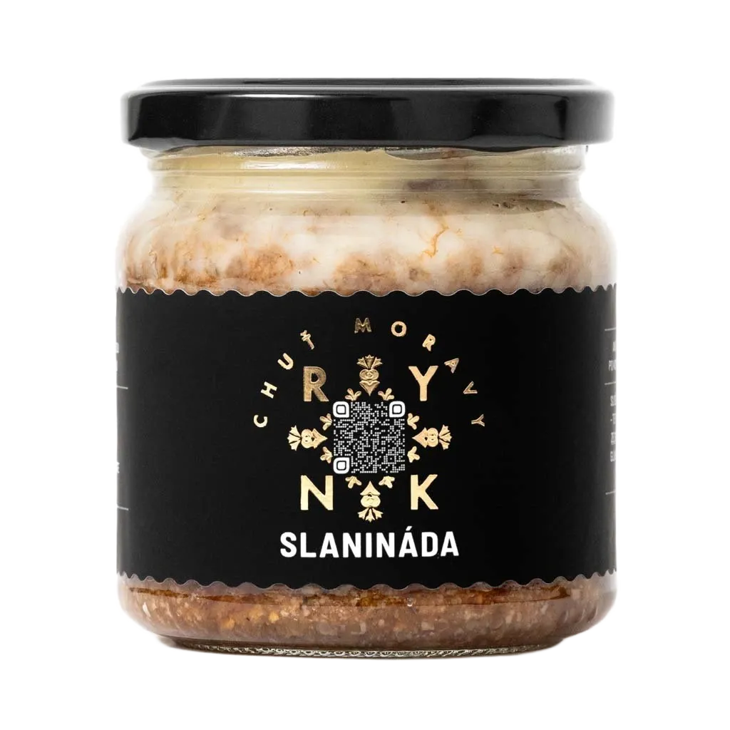 [RY002] Chuť Moravy - Slanináda 220ml