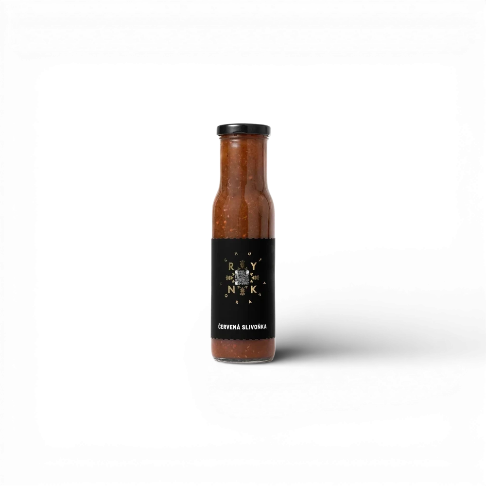Chuť Moravy - Omáčka Červená Slivoňka 260ml