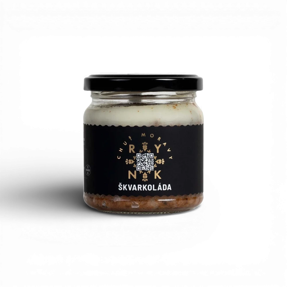 Chuť Moravy - Škvarkoláda 185g