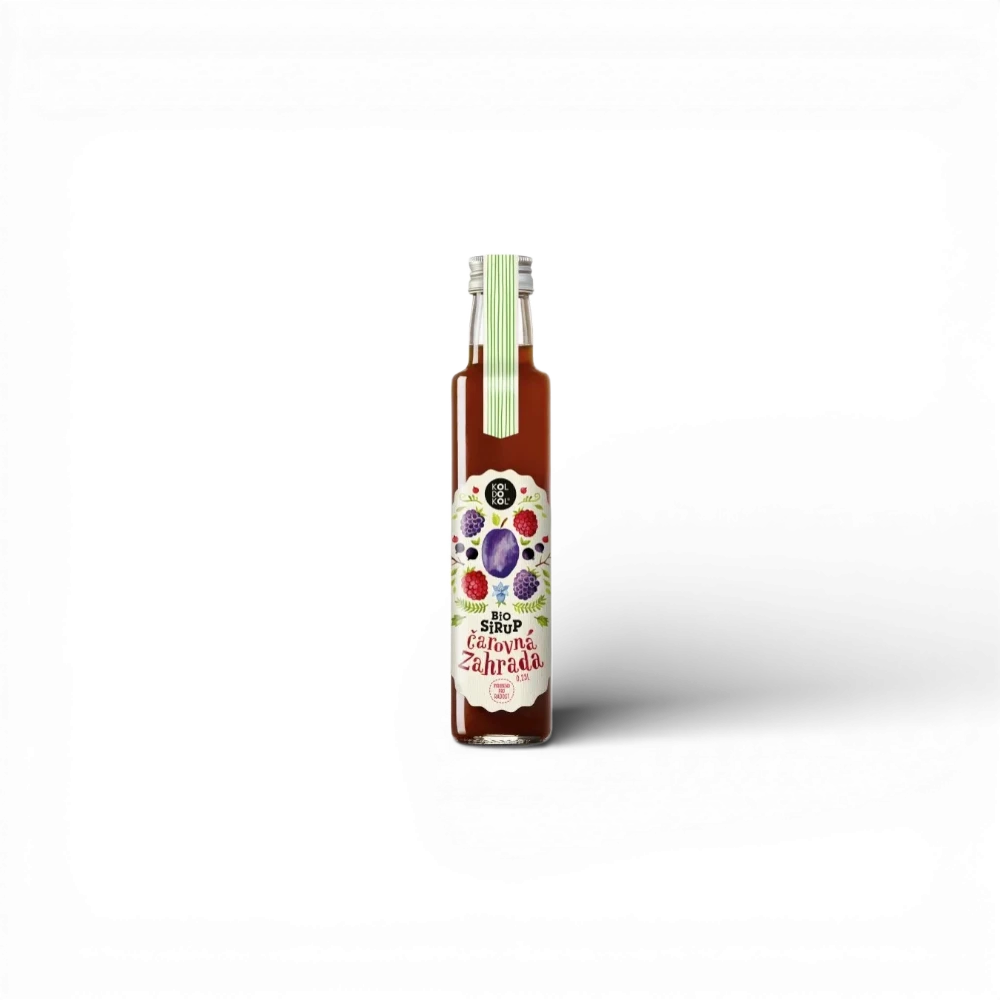 Koldokol - BIO Čarovná zahrada sirup 250ml