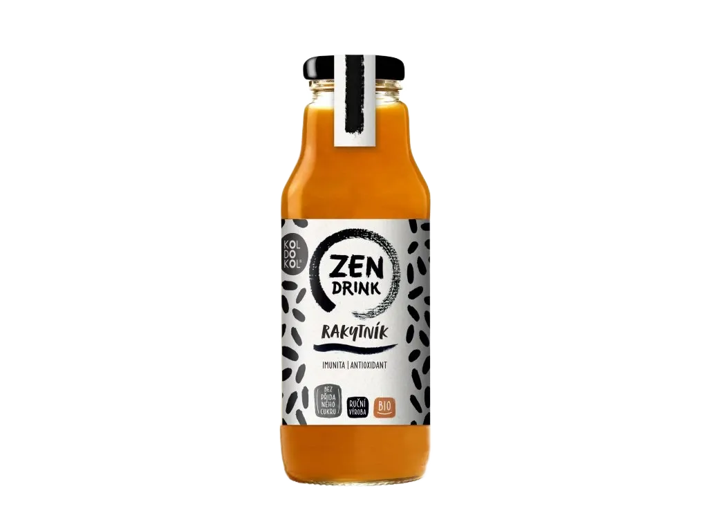 Koldokol - BIO nápoj ZEN rakytník 300ml