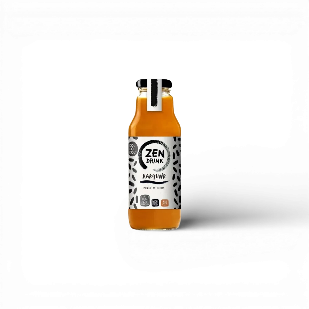 Koldokol - BIO nápoj ZEN rakytník 300ml