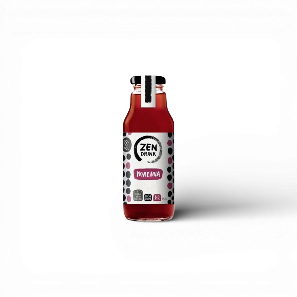 [0700] Koldokol - BIO nápoj ZEN malina 300ml
