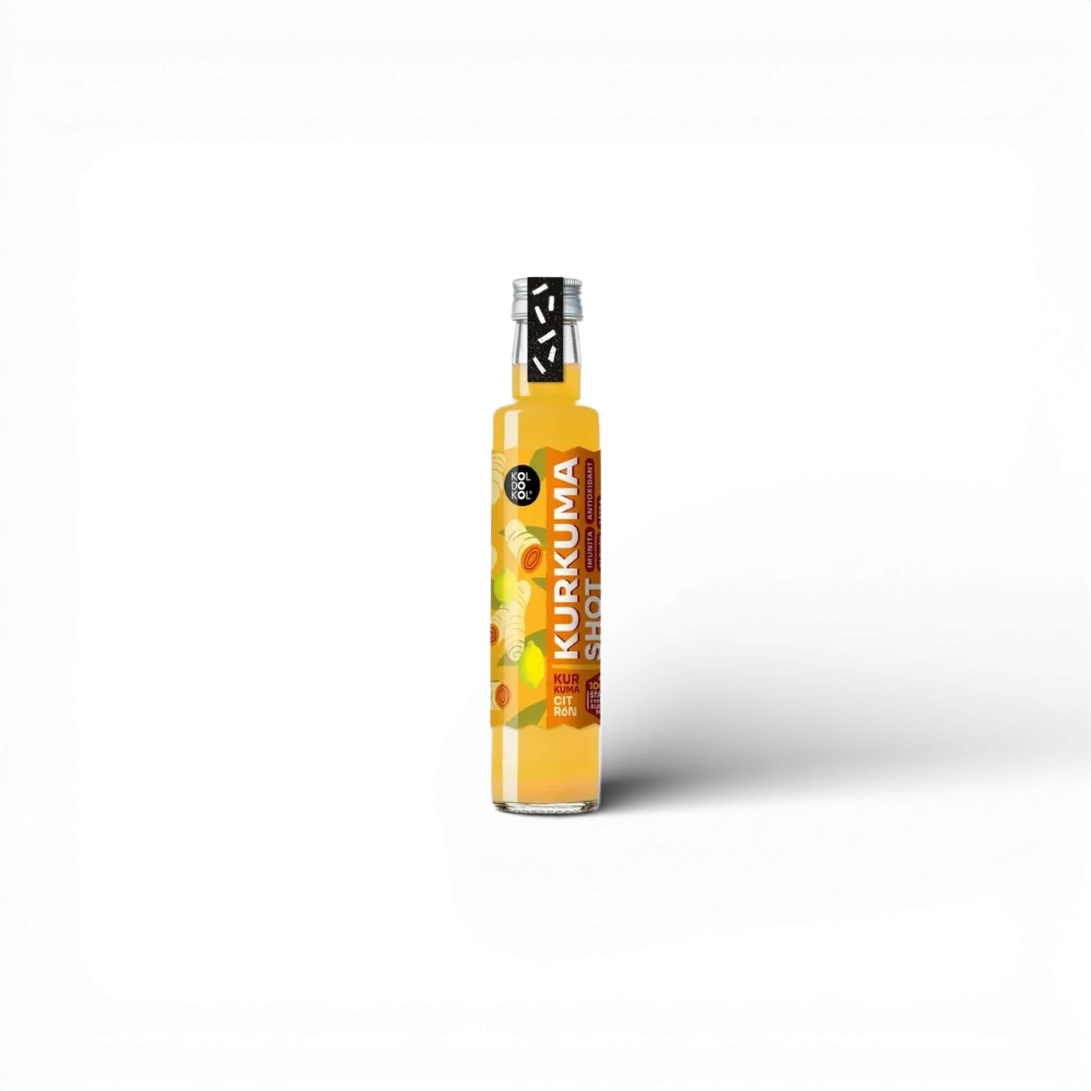 [0787] Koldokol - Shot kurkuma a citrón 250ml