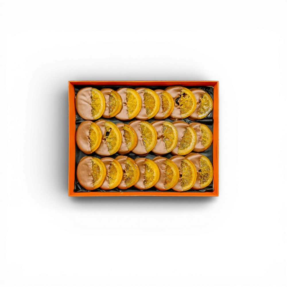 DON COCO - Bonboniéra pomeranče v čokoládě 490g (Mléčné)