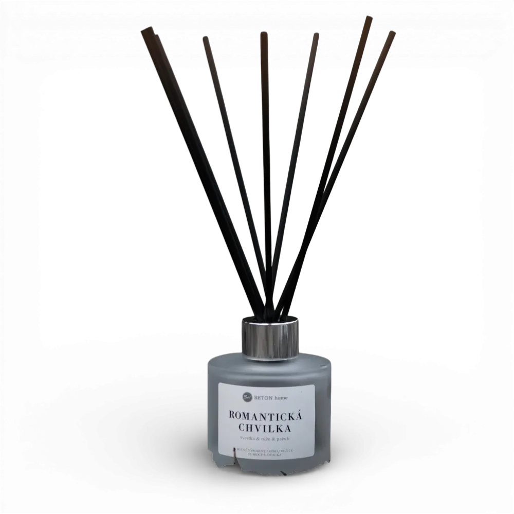 [P00100-2] BETON home - Aroma difuzér ROMANTICKÁ CHVILKA 100ml