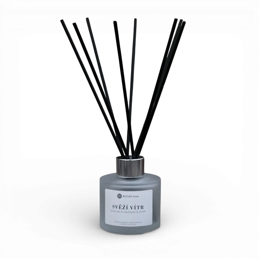 BETON home - Aroma difuzér SVĚŽÍ VÍTR 100ml