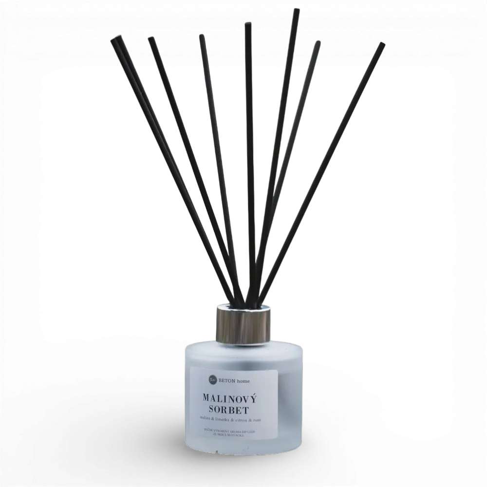 Betonhome - Aroma difuzér MALINOVÝ SORBET 100ml