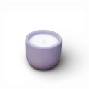 BETON home - Sójová svíčka mini ROMANTICKÁ CHVILKA 70g (švestková)