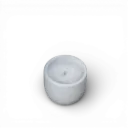 BETON home - Sójová svíčka mini MALINOVÝ SORBET 70g (bílá)