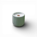 BETON home - Sójová svíčka velká vroubek OVOCNÝ RÁJ 300g (zelená)