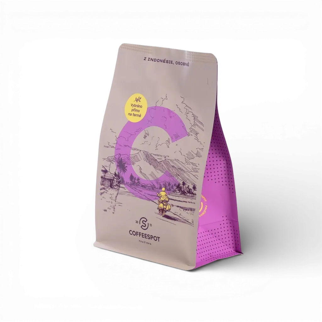 [3098/250] CoffeeSpot - Indonésie Aceh Gayo Washed Wet Hulled 250g