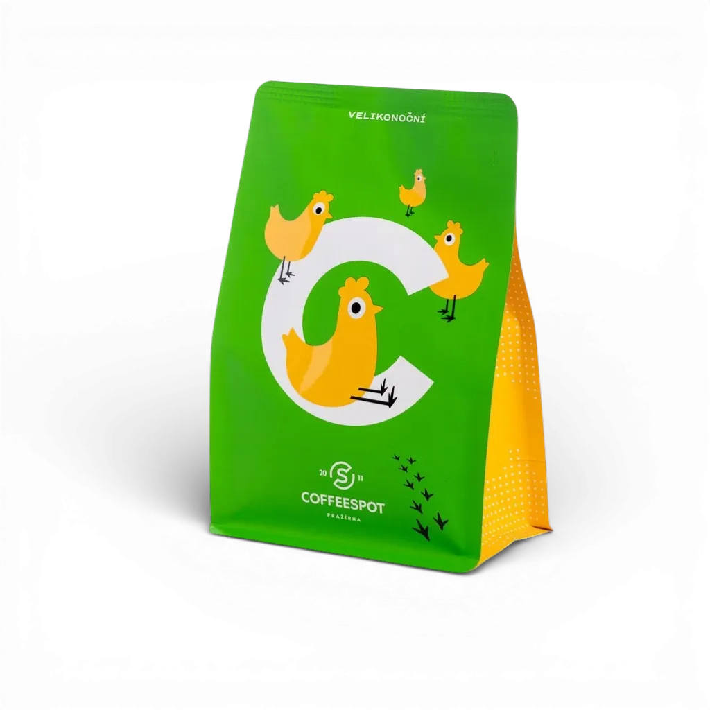 CoffeeSpot - Velikonoční káva 2026 250g