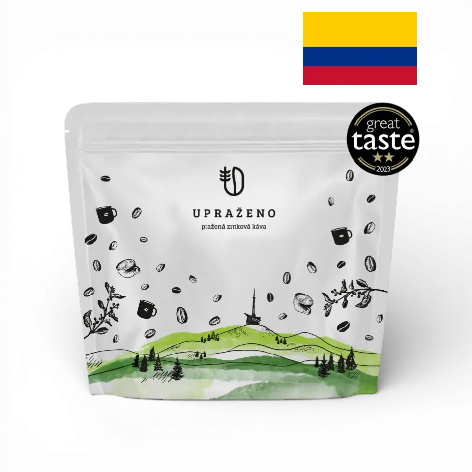Upraženo - Colombia - 100% Arabica 500 g