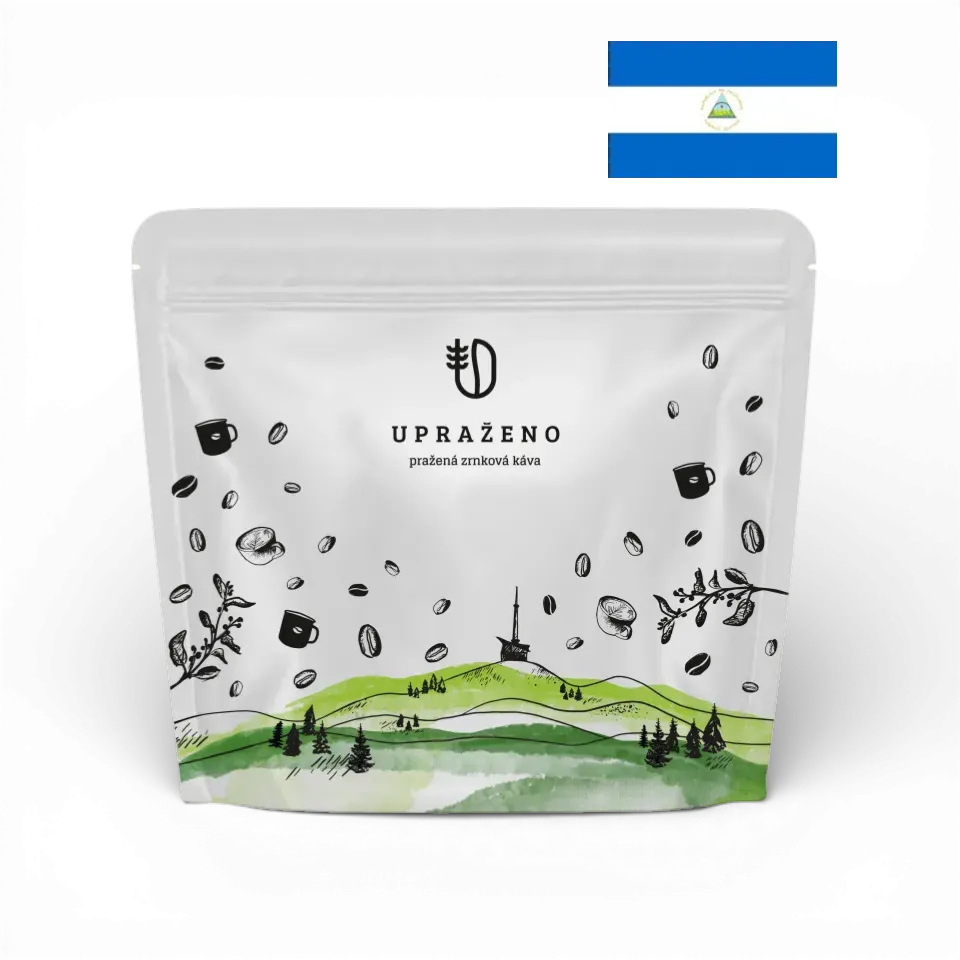 Upraženo - Nicaragua 100% Arabica 125g