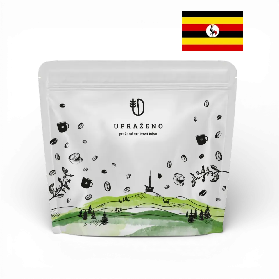 Upraženo - Uganda 100% Arabica 125g
