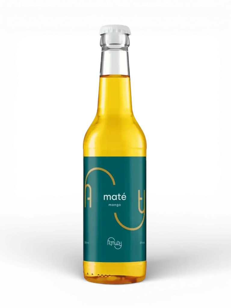 Amity - Maté mango 0,33l