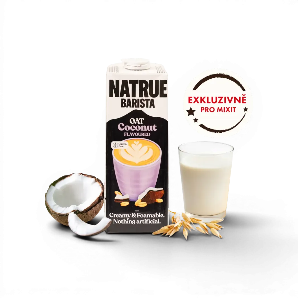 Mixit - Ovesný nápoj Barista kokos 1l
