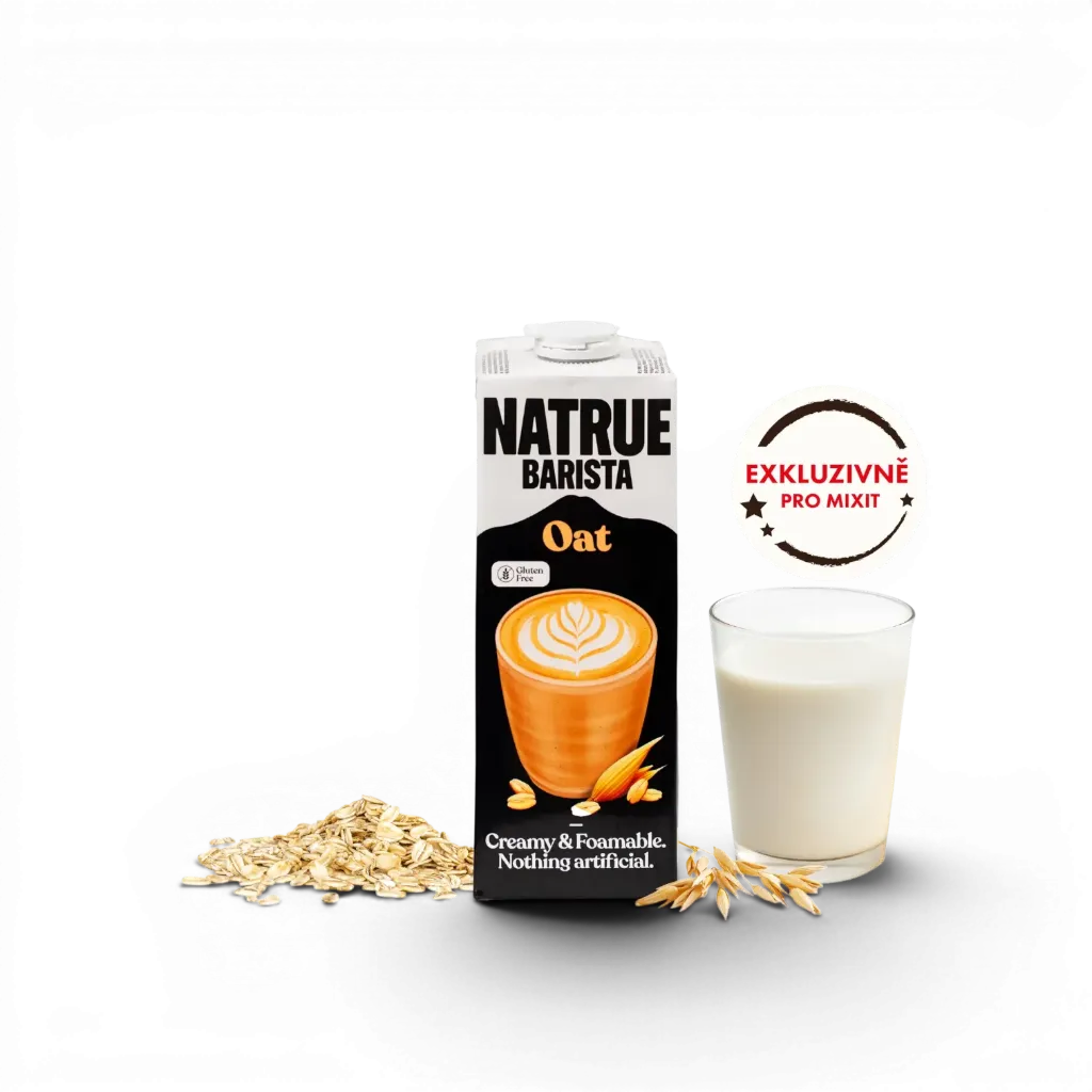 Mixit - Ovesný nápoj Barista natural 1l