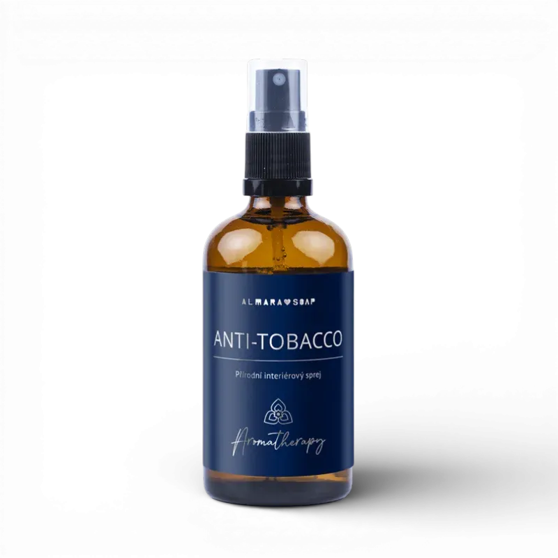 Almara Soap - Přírodní interiérový sprej Anti-tobacco 100ml
