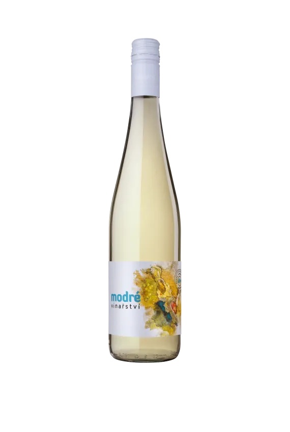 Modré vinařství - Muškát moravský CITRUS - Kabinetní víno, polosladké, 2025, 0,75l, alk. 10,5 %