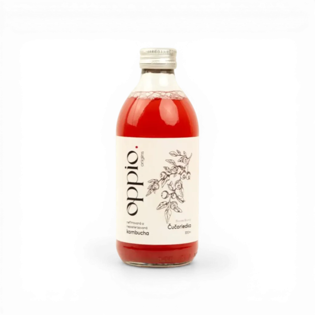 Oppio - Kombucha borůvka 330ml