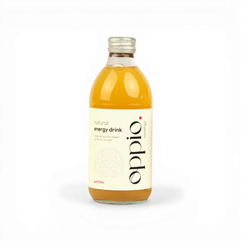 Oppio - Energetický nápoj Synergy natural 330ml