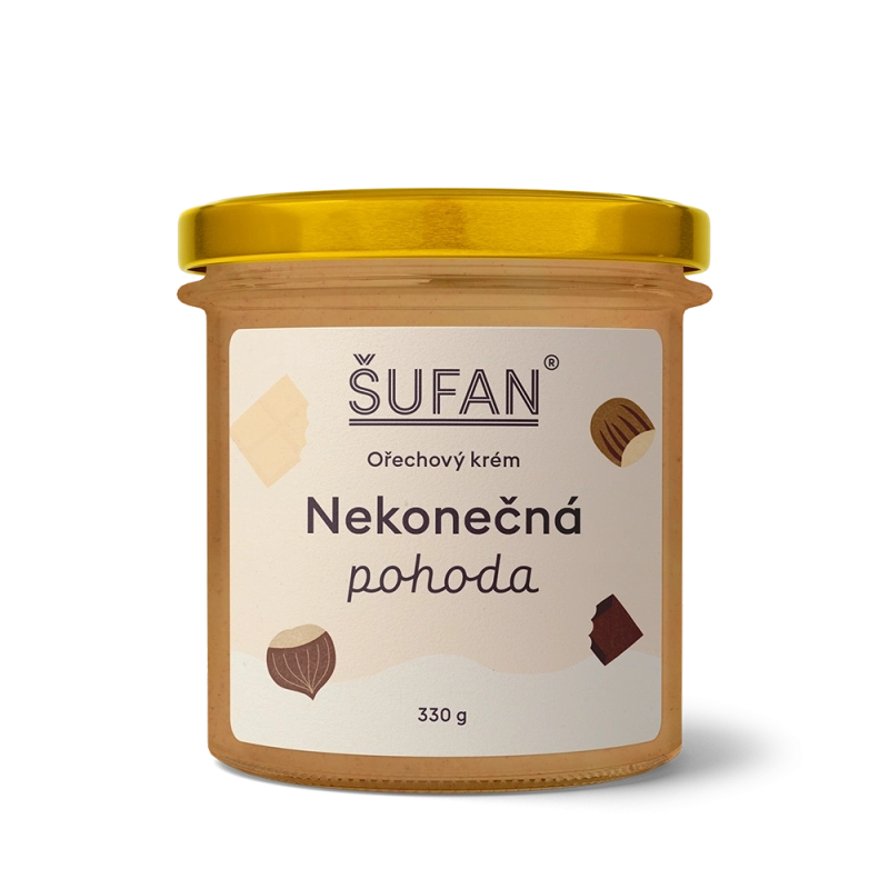 [G 36] Šufan - Ořechový krém Nekonečná pohoda 330g