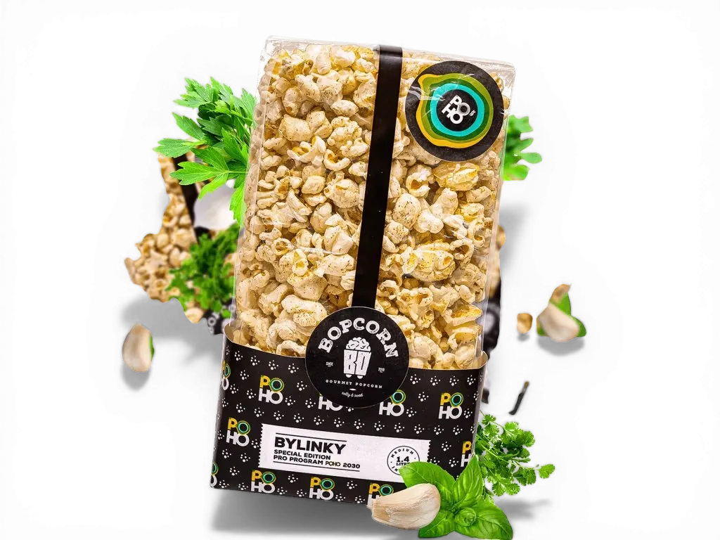 Bopcorn - Popcorn bylinky 70g