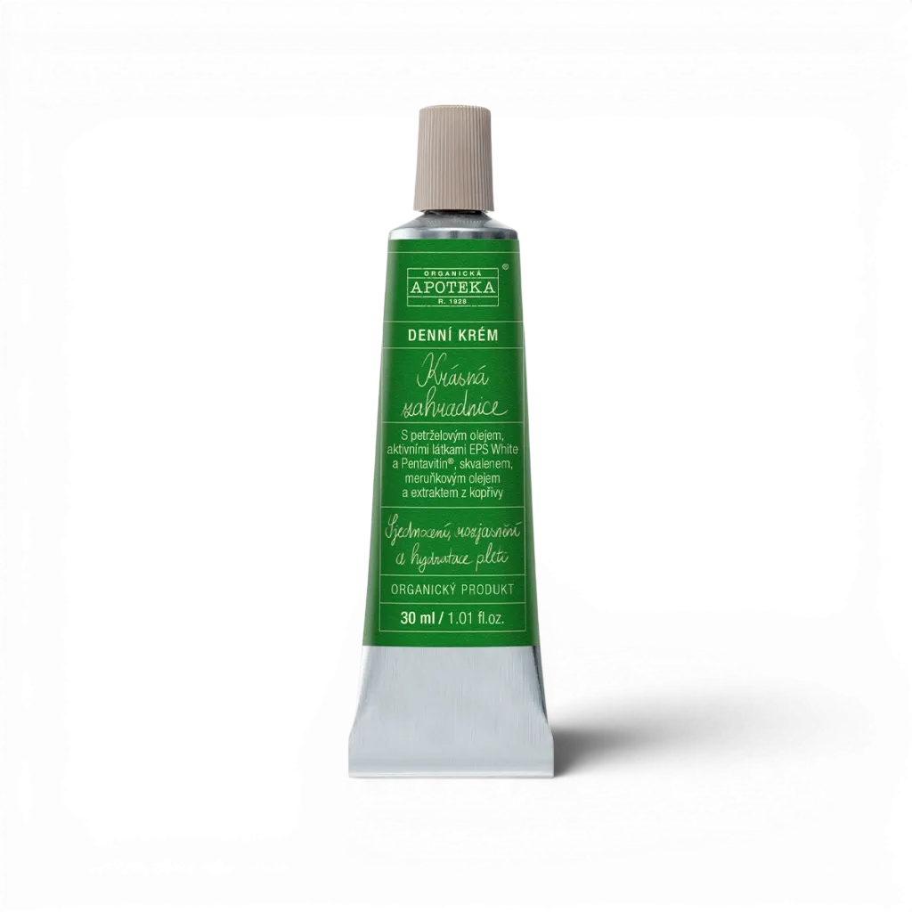 Havlíkova Apoteka - Denní pleťový krém Krásná zahradnice 30ml