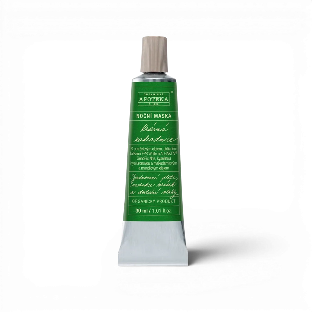 [OA095] Havlíkova Apoteka - Noční pleťová maska Krásná zahradnice 30ml