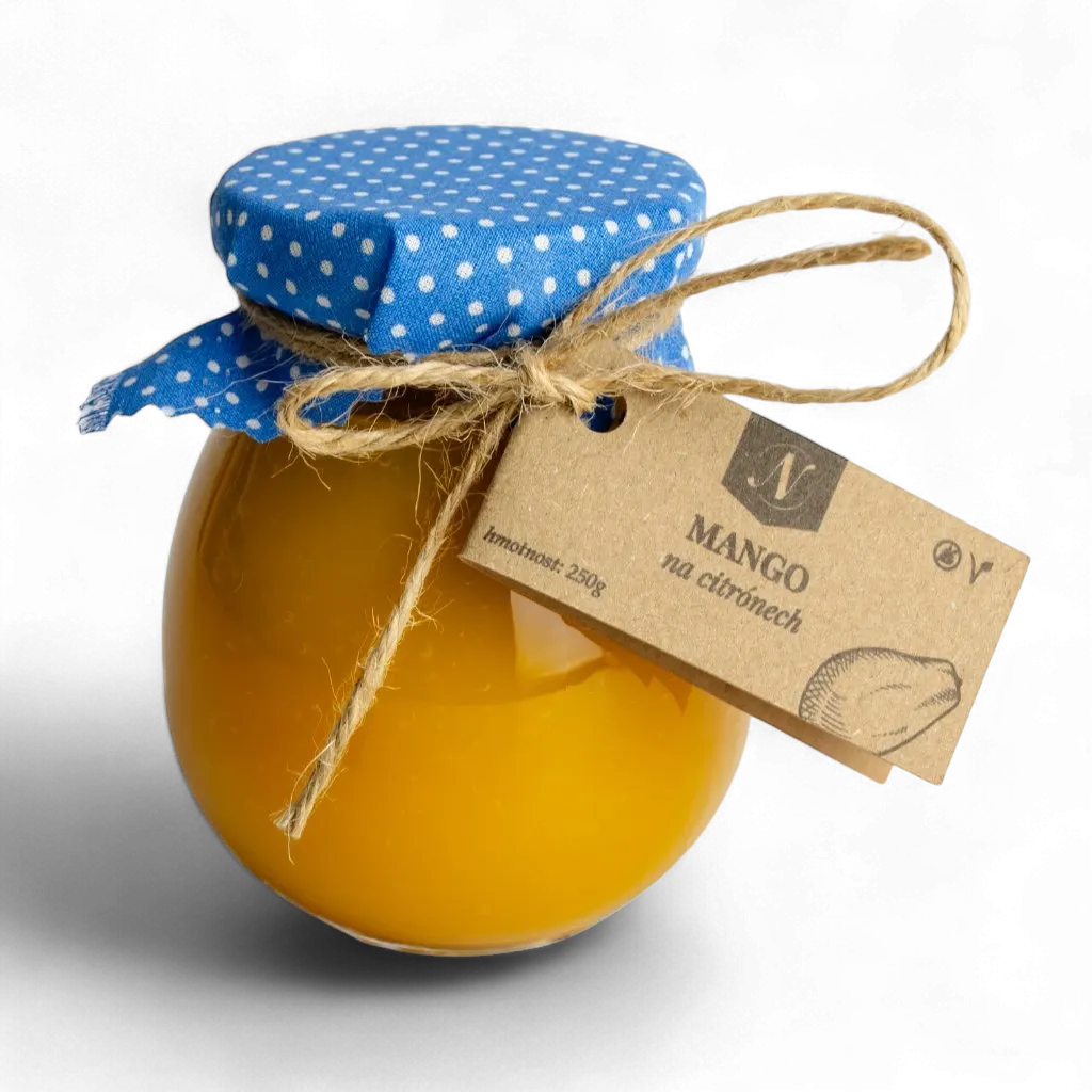 Nikoleta Maria - Marmeláda mango na citrónech 250g