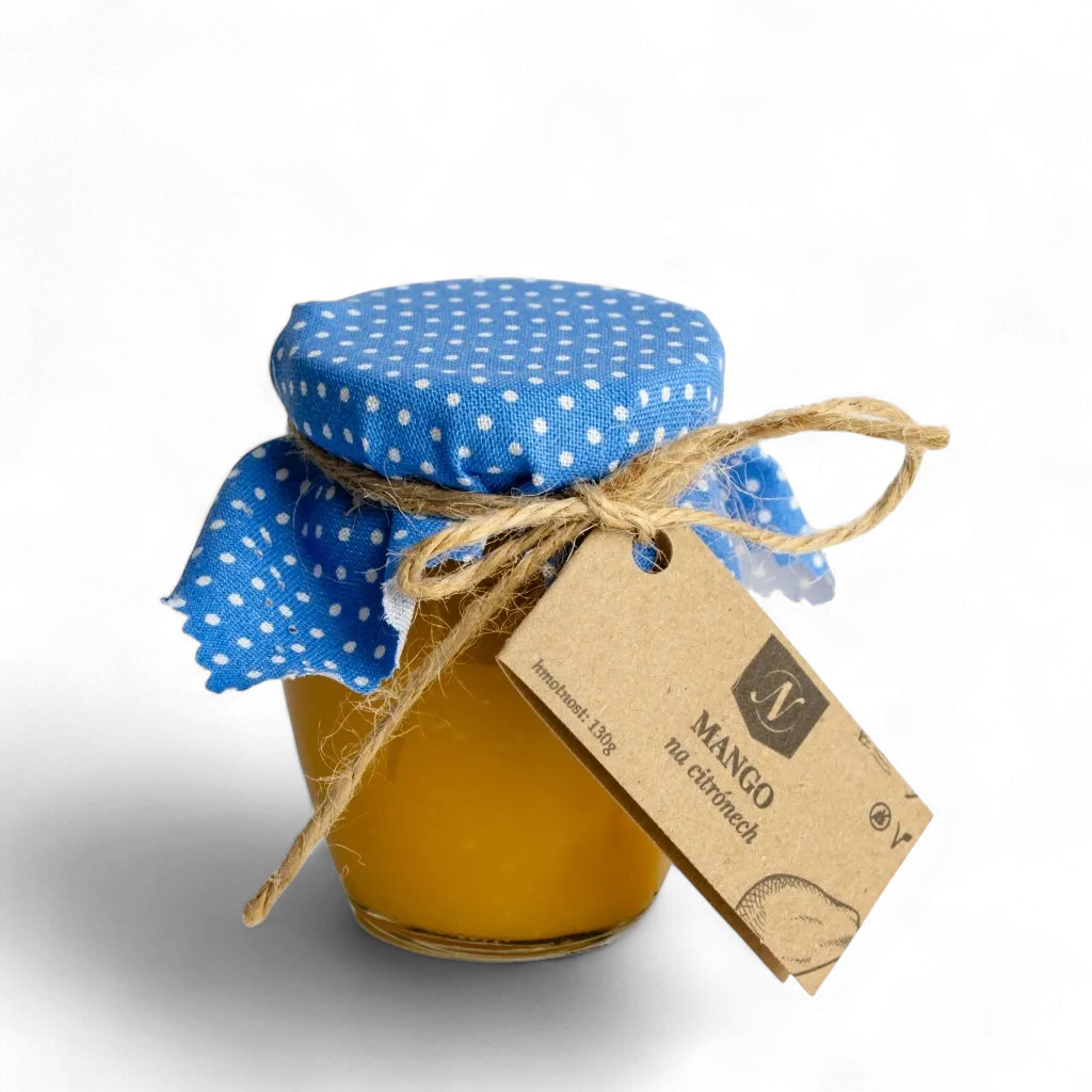 Nikoleta Maria - Marmeláda mango na citrónech 130g