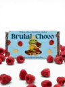 Brutal Choco - Plněná mléčná čokoláda Malinová exploze 200g