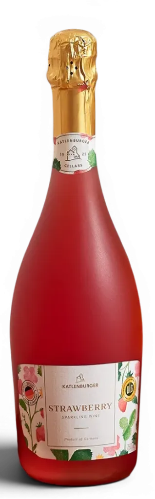 [101867] Katlenburger - Ovocné šumivé víno Strawberry 0,75l