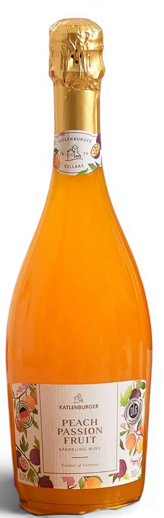 Katlenburger - Ovocné šumivé víno Peach & Passion fruit 0,75l