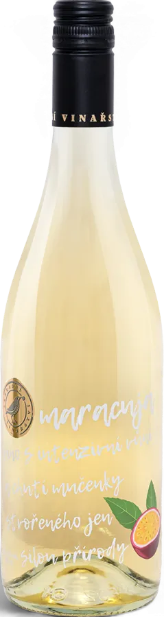 Zahradní vinařství - Ovocné víno Marakuja 0,75l