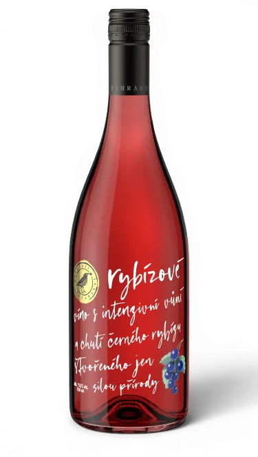 Zahradní vinařství - Ovocné víno Rybíz 0,75l