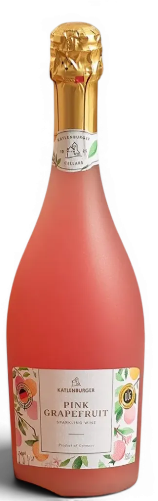 Katlenburger - Ovocné šumivé víno Pink grapefruit 0,75l