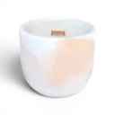 BETON home - Sójová svíčka střední TROPICKÝ KOKTEJL 220g (meruňková melír)