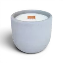 BETON home - Sójová svíčka střední LESNÍ ROMANCE 220g (šedá)