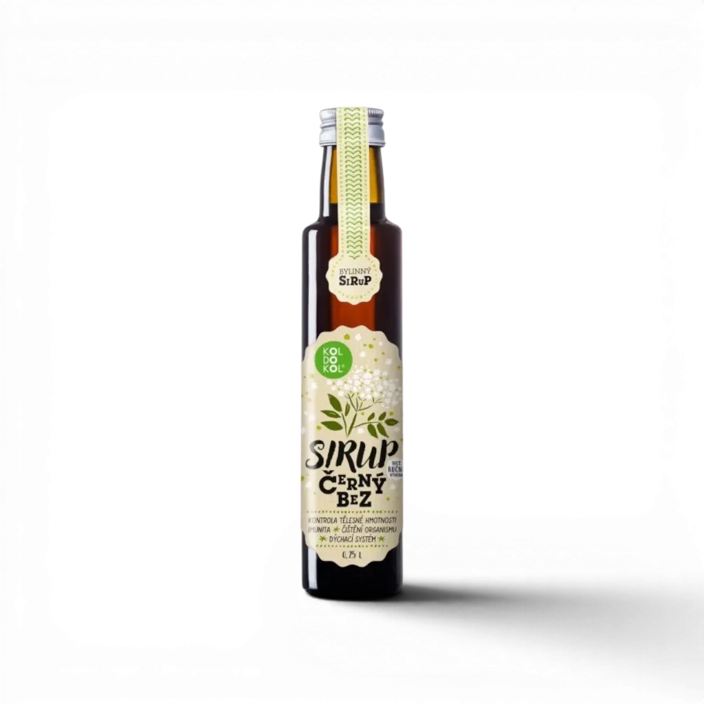 [0110] Koldokol - Černý bez sirup 250ml