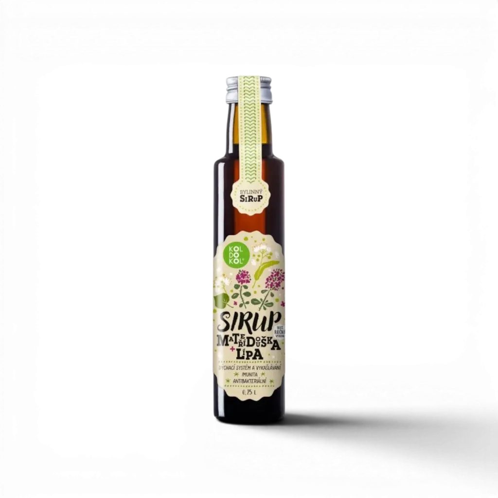 [0150] Koldokol - Mateřídouška a lípa sirup 250ml