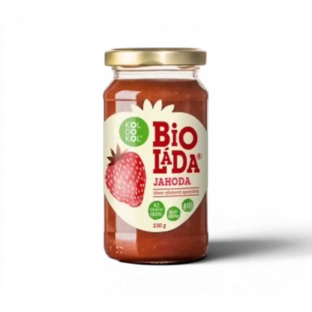 Koldokol - BIO Bioláda jahoda 230g