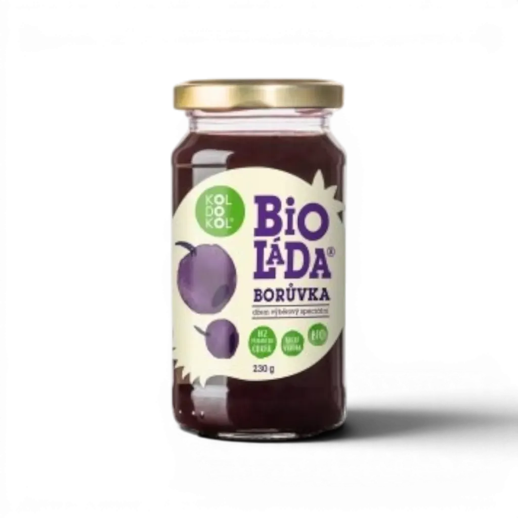 Koldokol - BIO Bioláda borůvka 230g