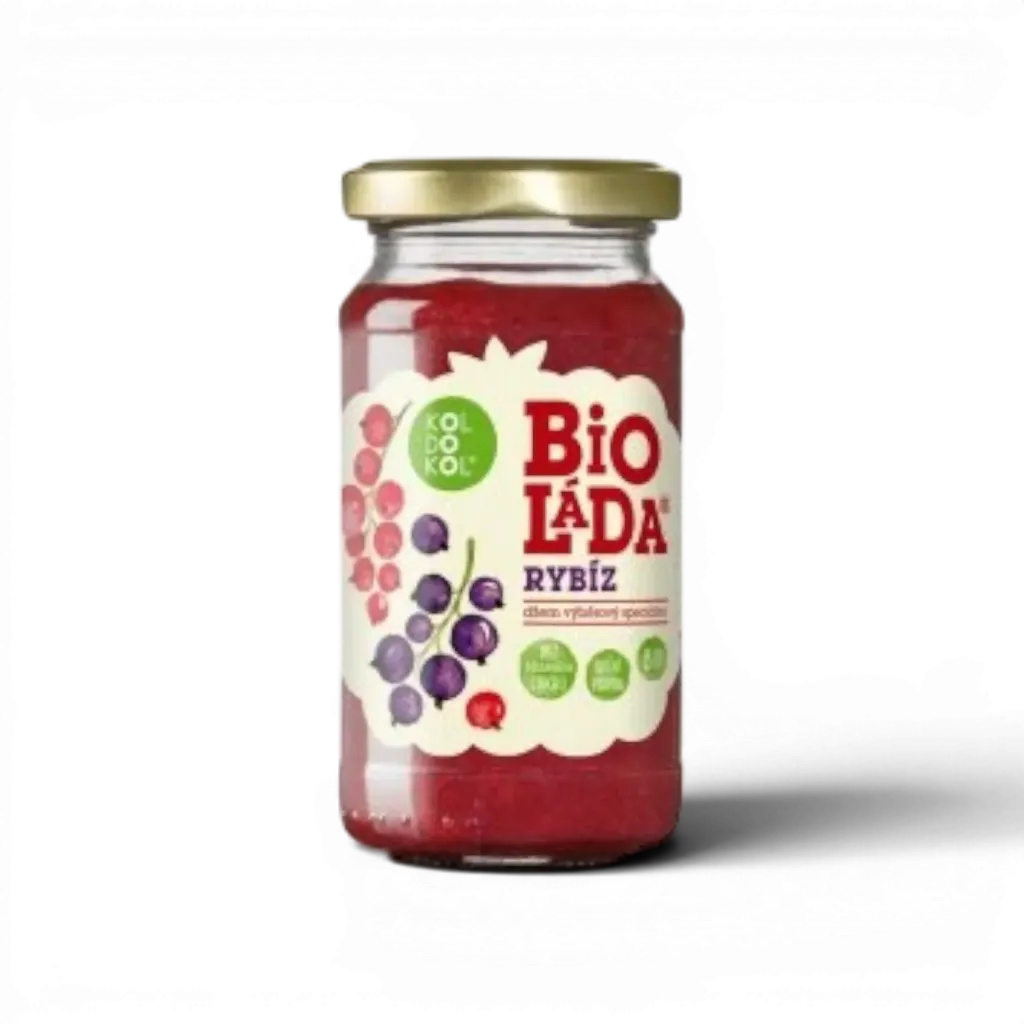 [0961] Koldokol - BIO Bioláda rybíz 230g