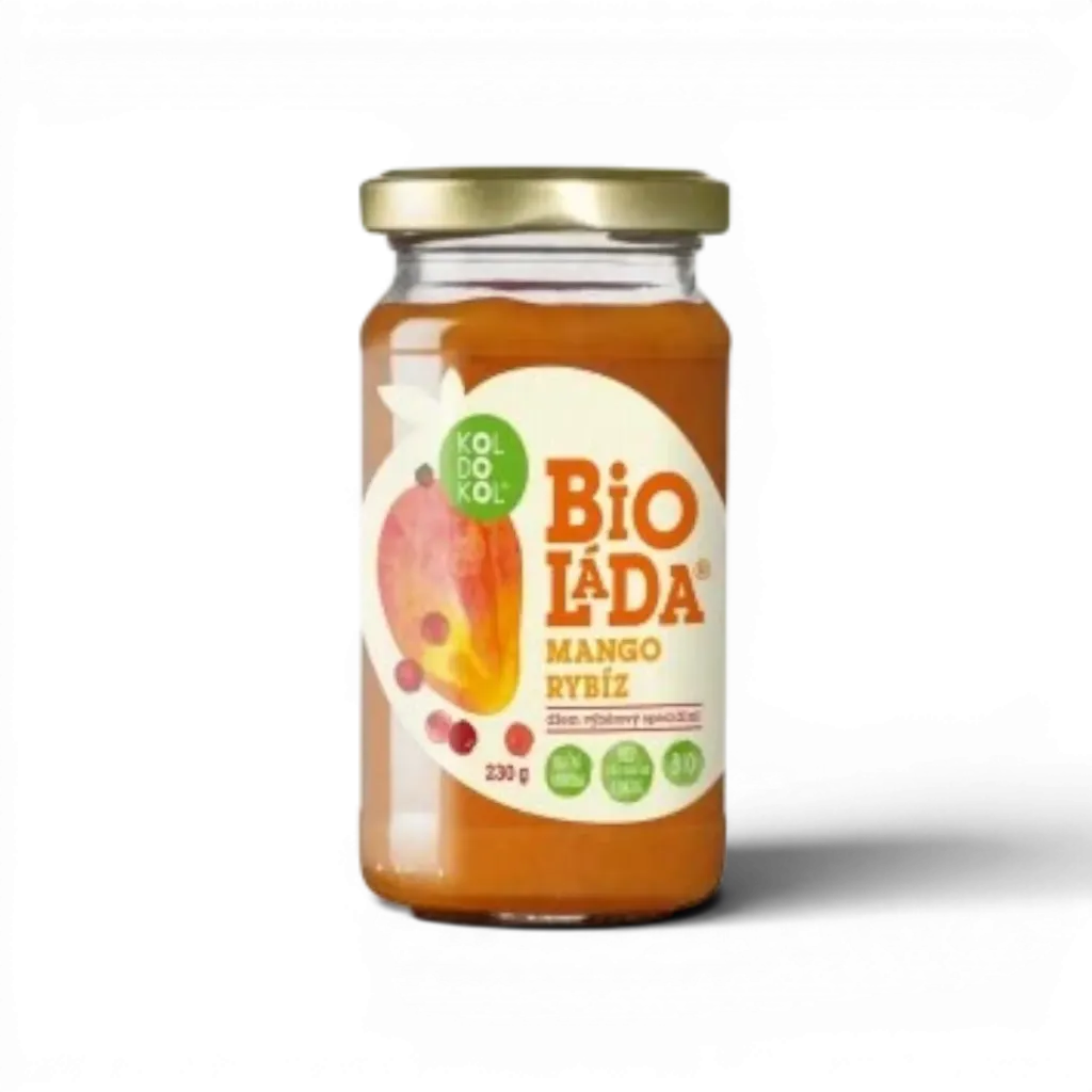 [0962] Koldokol - BIO Bioláda mango a rybíz 230g